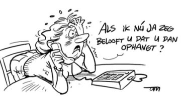 TELEFONISCH TOPTALENT GEZOCHT