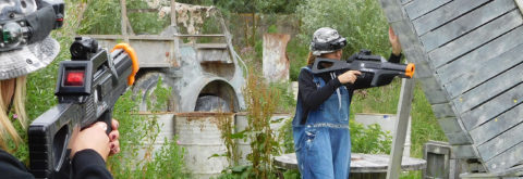 LASERGAME VOOR JONG EN OUD