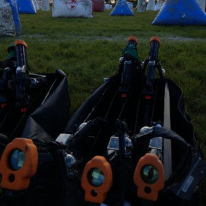 Lasergame op locatie 10 pers.