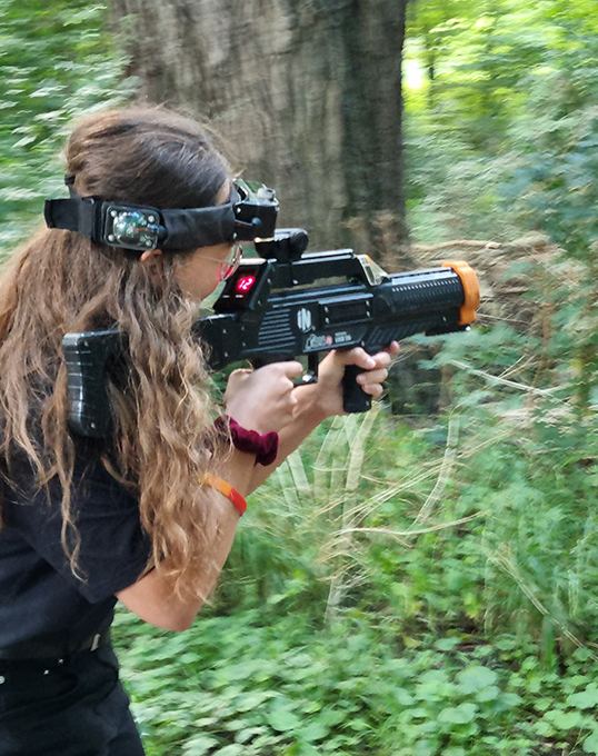 Lasergame Hunter