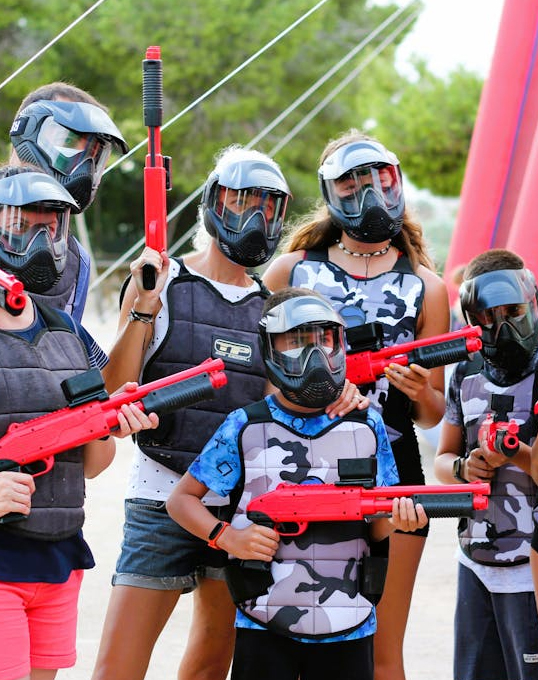 Kinderpaintball